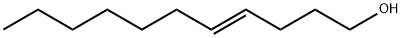 4-Undecen-1-ol, (E)- Structure