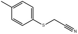 对甲苯硫乙腈,21681-88-9,结构式