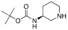 (S)-3-Boc-Aminopiperidine Struktur