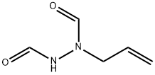 1-Allyl-1.2-diformyl hydrazine Structure