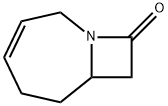 1-Azabicyclo[5.2.0]non-3-en-9-one(9CI) Structure