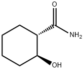 Cyclohexanecarboxamide, 2-hydroxy-, (1S,2S)- (9CI) Structure