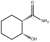 Cyclohexanecarboxamide, 2-hydroxy-, (1S,2R)- (9CI) Structure