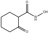 Cyclohexanecarboxamide, N-hydroxy-2-oxo- (9CI) Structure