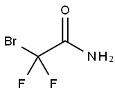 ブロモジフルオロアセトアミド 化学構造式