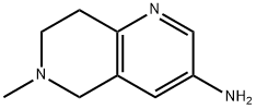 216966-37-9 5,6,7,8-テトラヒドロ-6-メチル-1,6-ナフチリジン-3-アミン