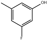 3-氟-5-甲基苯酚 结构式