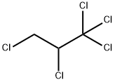 1,1,1,2,3-Pentachloropropane Structure