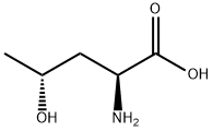 (2S,4R)-2-Amino-4-hydroxypentanoic acid,21704-88-1,结构式