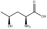 (2S,4S)-2-Amino-4-hydroxyvaleric acid,21704-96-1,结构式