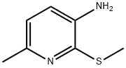 3-아미노-6-메틸-2-(메틸티오)피리딘