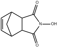 N-羟基-5-降冰片烯-2,3-二甲酰亚胺 结构式
