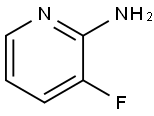 2-氨基-3-氟吡啶 结构式
