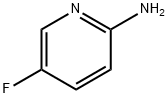 2-アミノ-5-フルオロピリジン 化学構造式