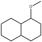 1-Methoxydecalin 结构式