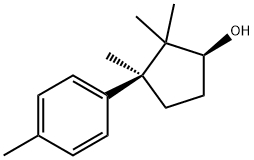 21730-87-0 (1S,3S)-2,2,3-Trimethyl-3-(4-methylphenyl)cyclopentanol