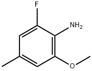 벤젠아민,2-플루오로-6-메톡시-4-메틸-(9CI)