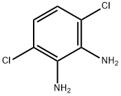 3,6-二氯-1,2-苯基ENE二胺,21732-93-4,结构式