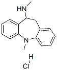 10,11-dihydro-N,5-dimethyl-5H-dibenz[b,f]azepin-10-amine hydrochloride,21737-55-3,结构式