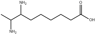 7,8-DIAMINOPELARGONIC ACID Structure