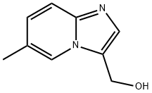 IMidazo[1,2-a]pyridine-3-Methanol, 6-Methyl- Struktur