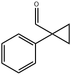 1-PHENYLCYCLOPROPANE-1-CARBALDEHYDE,21744-88-7,结构式