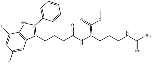 L-803,087 TRIFLUOROACETATE 结构式