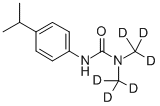 3-(4-isopropylphenyl)-1,1-dimethylurea-d6 Structure