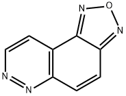 [1,2,5]恶二唑并[3,4 - F]噌啉 结构式