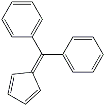 二苯基富烯,2175-90-8,结构式