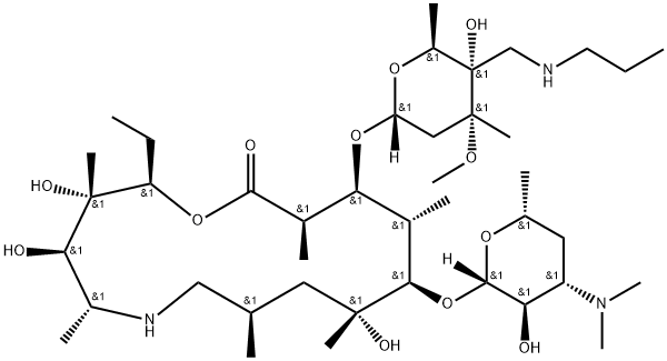 Tulathromycin A