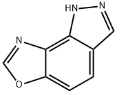 1H-Pyrazolo[3,4-e]benzoxazole  (9CI) 结构式