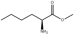 L-Norleucine methyl ester Structure