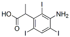 21762-12-9 2-(3-Amino-2,4,6-triiodophenyl)propionic acid