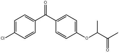 3-[4-(4-クロロベンゾイル)フェノキシ]-2-ブタノン(FENOFIBRATE IMPURITY) price.