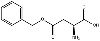 L-アスパラギン酸4-ベンジル 化学構造式