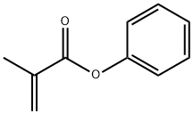 甲基丙烯酸苯酯,2177-70-0,结构式
