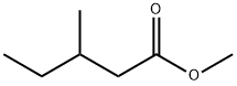 (3R)-3-甲基-戊酸甲酯,2177-78-8,结构式