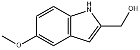 5-Methoxy-1H-indole-2-Methanol Structure