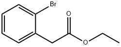 2-(2-ブロモフェニル)酢酸エチル 化学構造式