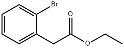 Ethyl 2-(2-bromophenyl)acetate Struktur