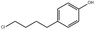 4-(4-chlorobutyl)phenol 结构式