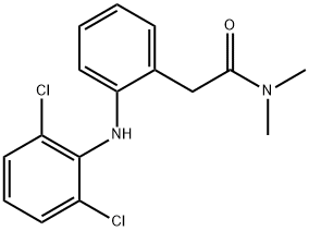 2-[(2,6-ジクロロフェニル)アミノ]-N,N-ジメチルベンゼンアセトアミド price.