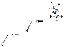四乙腈四氟硼酸钯, 2179-13-7, 结构式