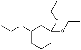 Cyclohexane, 1,1,3-triethoxy- (9CI),217969-17-0,结构式