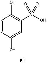 2,5-디히드록시벤젠술폰산, 모노칼륨 염
