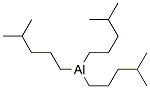 Tris(4-methylpentyl)aluminum,2180-65-6,结构式