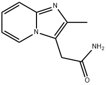 21801-84-3 Imidazo(1,2-a)pyridine-3-acetamide,2-methyl-