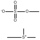 TRIMETHYLSULFONIUM METHYL SULFATE Struktur