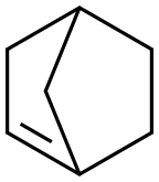 Bicyclo[2.2.1]hept-1-ene,21810-44-6,结构式